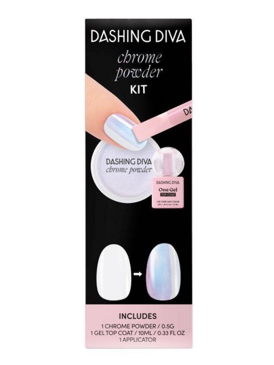 Dashing Diva Other - Dashing Diva Chrome Powder Kit - Emerald Pearl, NEW